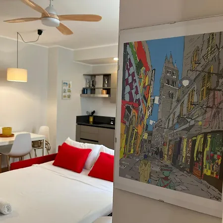 Apartamento Palazzo Rolli Acquario Di Old Town Génova