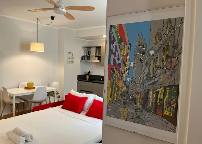 Apartmán Palazzo Rolli Acquario Di Old Town Janov