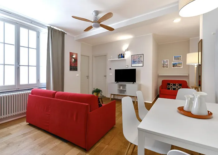 Apartmán Palazzo Rolli Acquario Di Old Town
